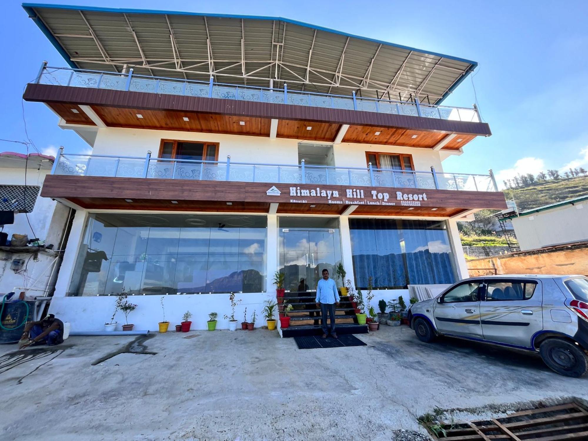 Himalayan Hill Top Resort Kanatal Exterior photo