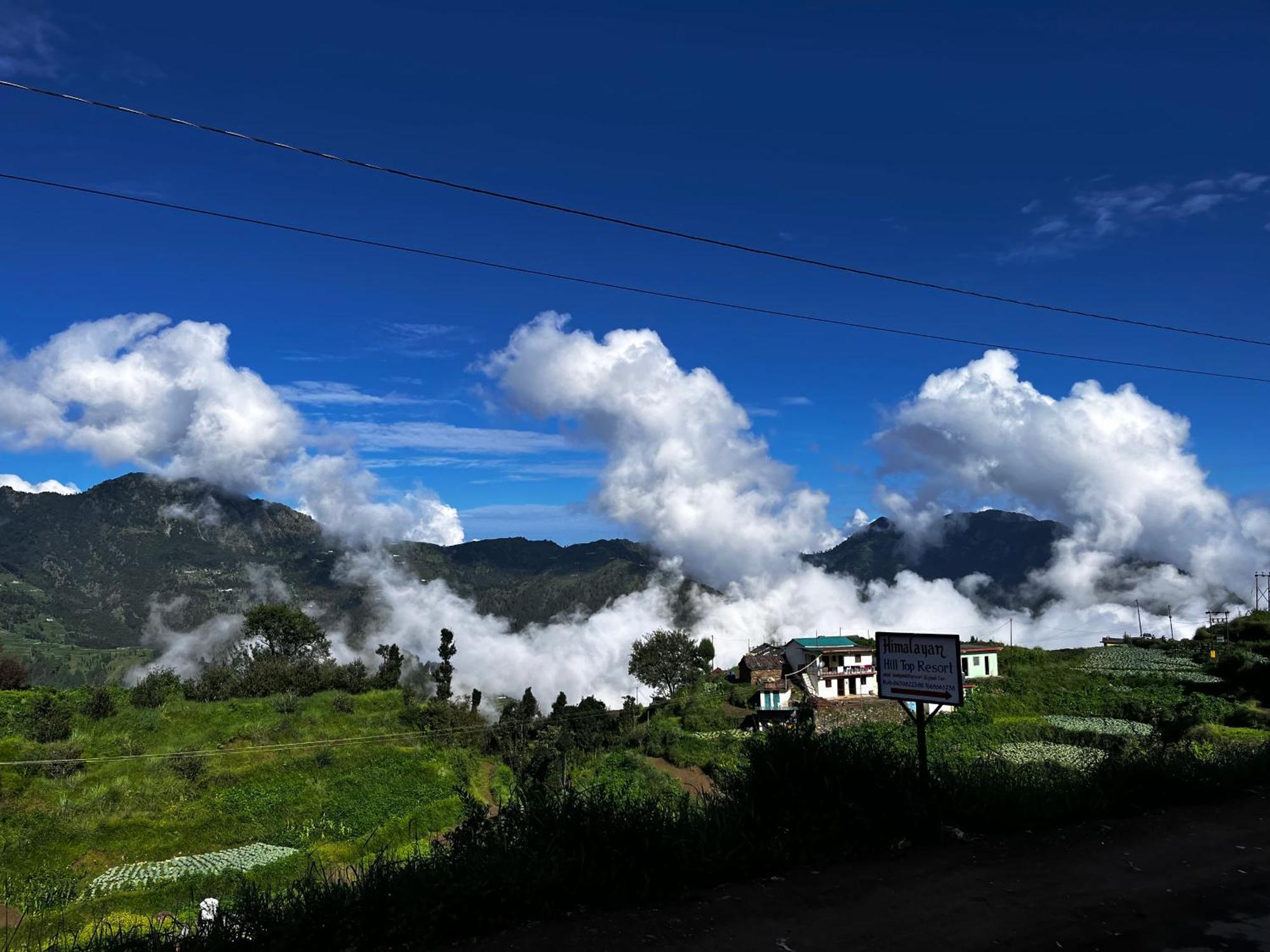 Himalayan Hill Top Resort Kanatal Exterior photo